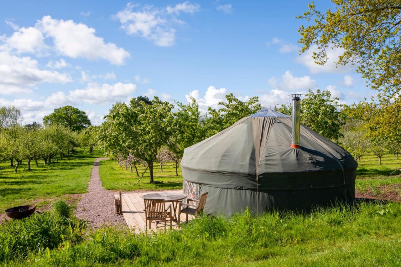 Dragon Orchard Retreat Villa Ledbury Bagian luar foto