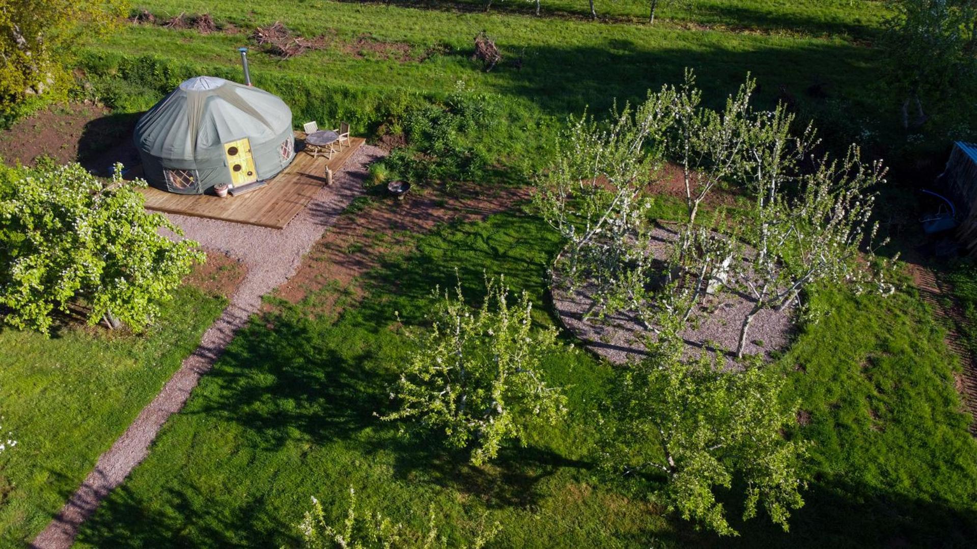 Dragon Orchard Retreat Villa Ledbury Ruang foto