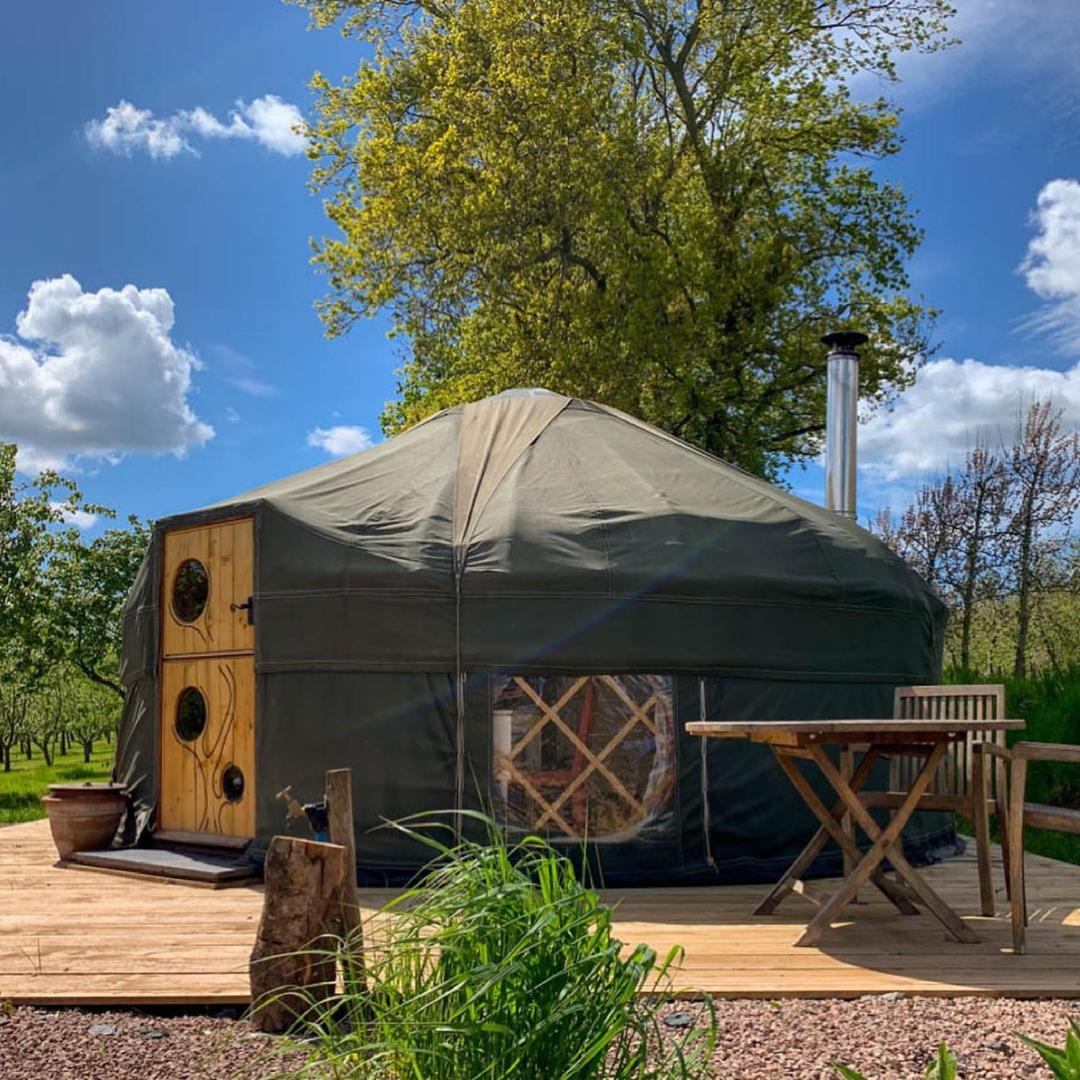 Dragon Orchard Retreat Villa Ledbury Bagian luar foto