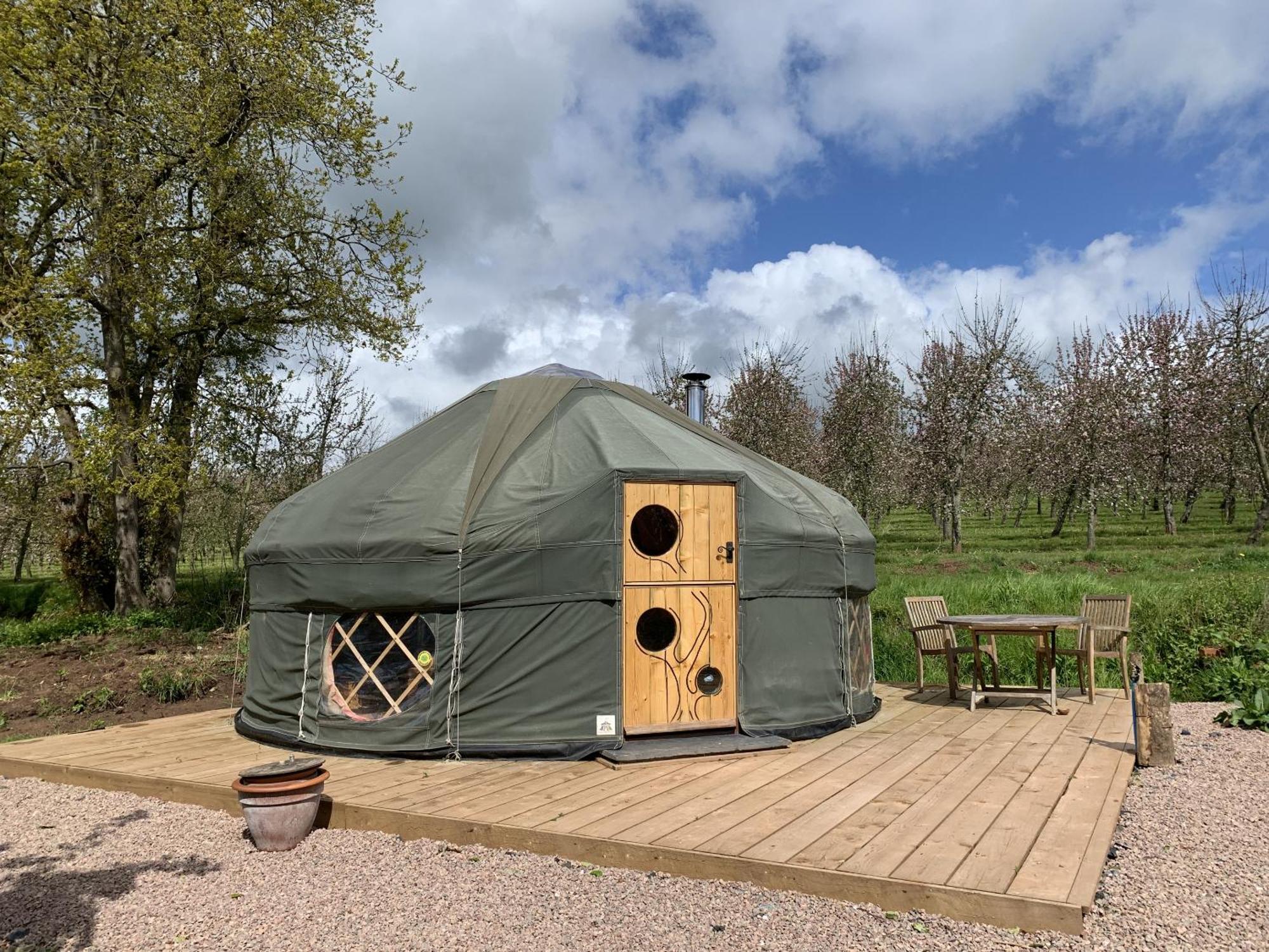 Dragon Orchard Retreat Villa Ledbury Bagian luar foto
