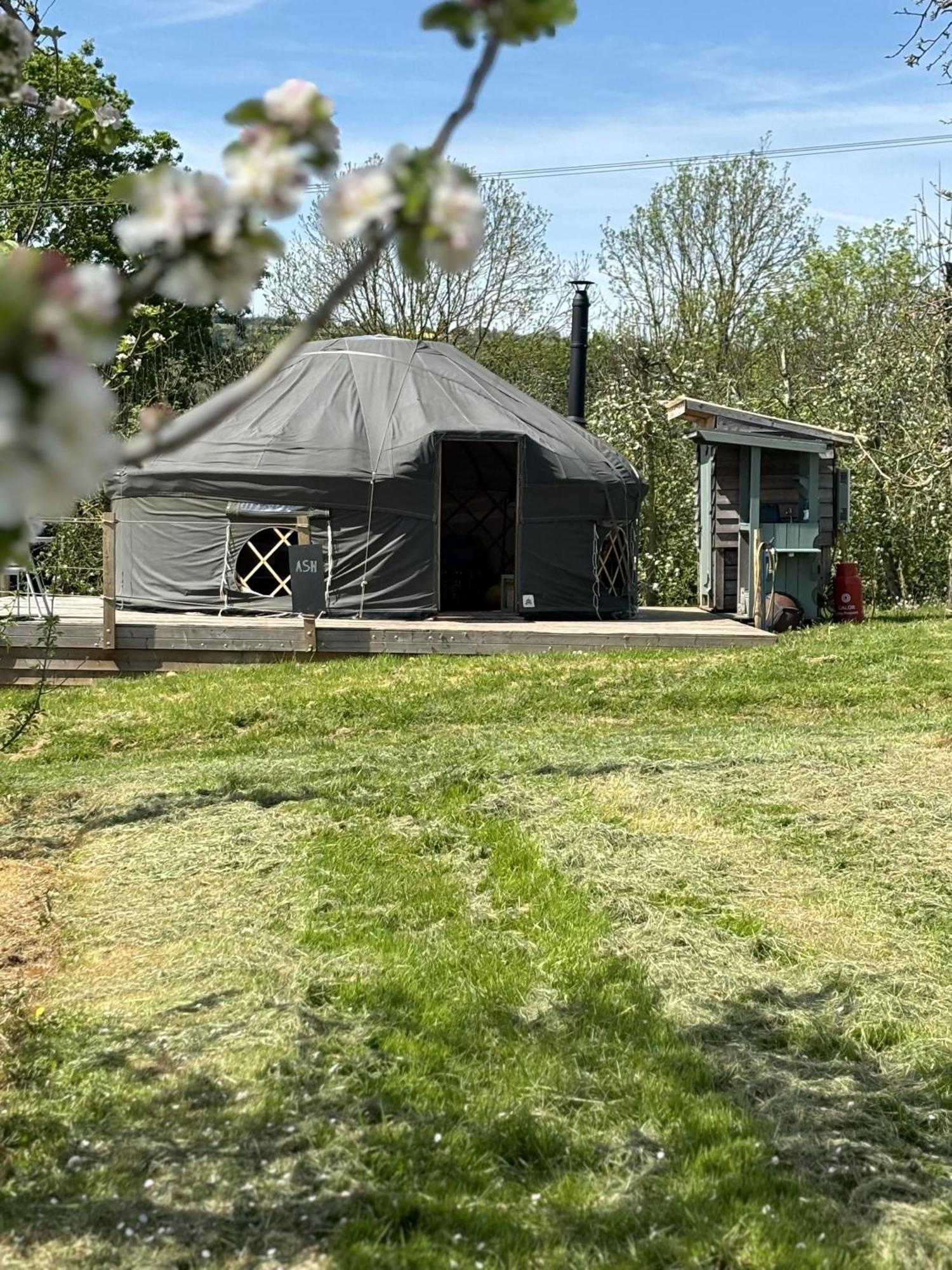 Dragon Orchard Retreat Villa Ledbury Bagian luar foto