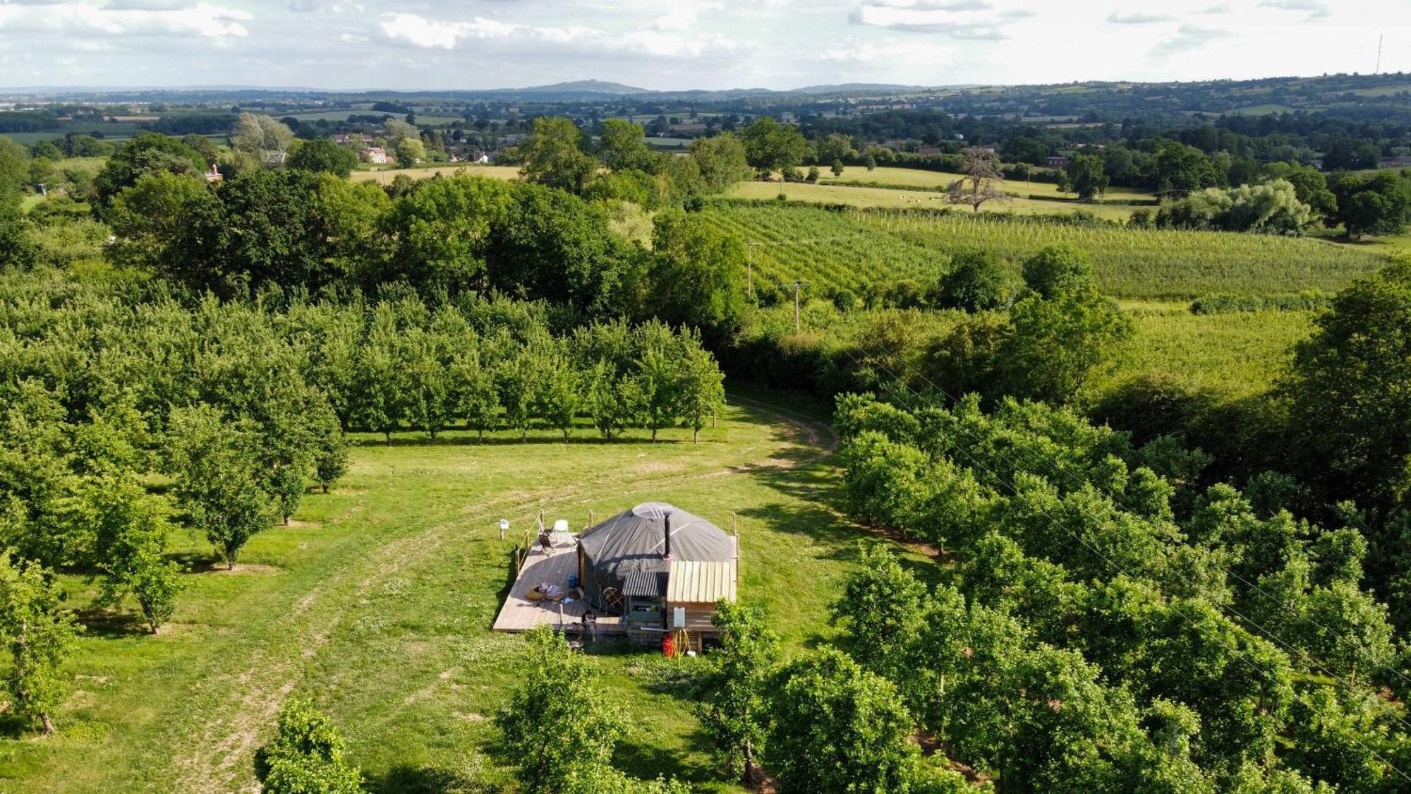 Dragon Orchard Retreat Villa Ledbury Ruang foto